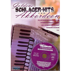 Goldene Schlager-Hits (+CD) :