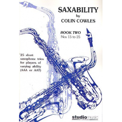 Saxability vol.2 (nos.15-25) - Colin Cowles