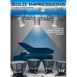 Solo Impressions (+CD) : - Vic Firth