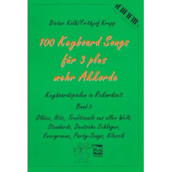 100 Keyboardsongs für - Frithjof Krepp