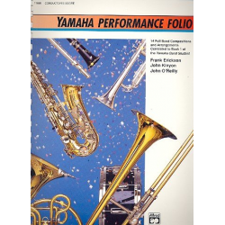 Yamaha Performance Folio - Partitur - John Kinyon
