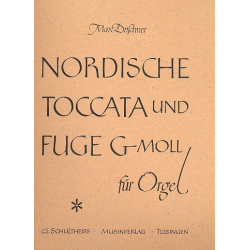 Nordische Toccata und - Max Drischner