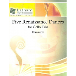 5 Renaissance Dances : - Brian Joyce