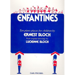 Enfantines : 10 pieces for children - Ernest Bloch