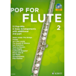 Pop for Flute Band 2 (+CD) - Diverse / Arr. Uwe Bye