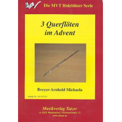 3 Querflöten im Advent - Michaela Breyer-Arnhold
