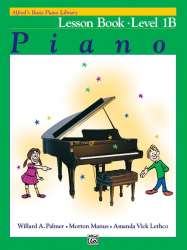 Alfred's Basic Piano Library: Lesson Book 1B - Willard A. Palmer / Arr. Morton Manus