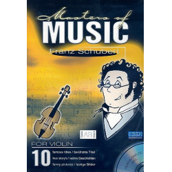 Masters of Music (+CD) : - Franz Schubert
