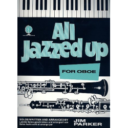 All jazzed up : Solos for oboe and piano