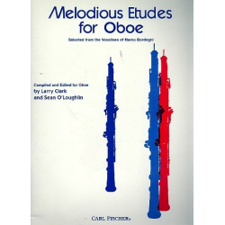 Melodius Etudes : for oboe - Marco Bordogni