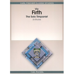 The Solo Timpanist : - Vic Firth