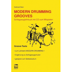 Modern Drumming Grooves (+CD) : - Diethard Stein