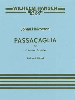 Passacaglia für Violine und Viola