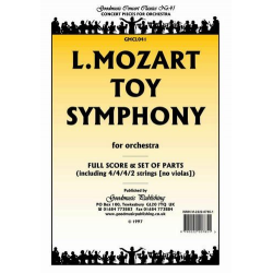 Toy Symphony Pack String Orchestra - Leopold Mozart
