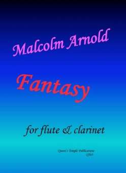 Fantasy : for flute and clarinet