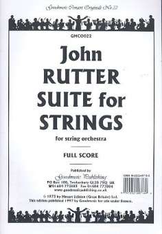 Suite for Strings :