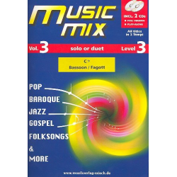Music Mix vol.3 (+2 CD's) :