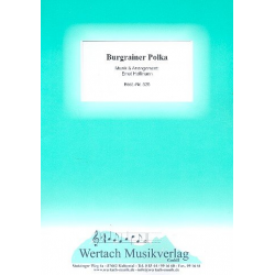 Burgrainer Polka : für Blasorchester - Ernst Hoffmann