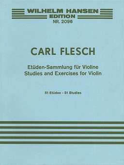 Studies and Exercises vol.1 : for violin