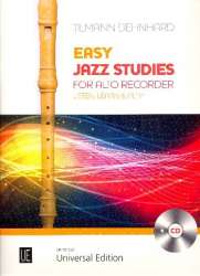 Easy Jazz Studies (+CD) : - Tilmann Dehnhard