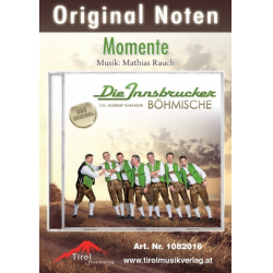Momente - Ballade für Trompete & Posaune - Innsbrucker Böhmische - Mathias Rauch