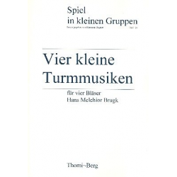 Vier kleine Turmmusiken - Hans Melchior Brugk / Arr. Hermann Regner