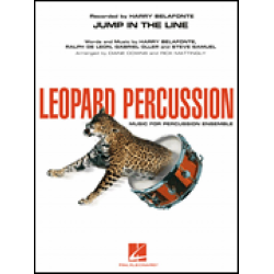 Jump in the Line - Leopard Percussion Ensemble - Harry Belafonte / Arr. Diane Downs