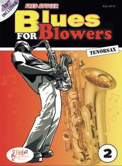 Blues For Blowers Band 2 für Tenorsaxophon