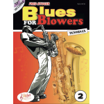 Blues For Blowers Band 2 für Tenorsaxophon - Fred Stuger