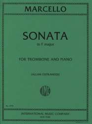 Sonata F major for trombone and piano - Benedetto Marcello / Arr. Allen Ostrander