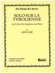 Solo sur la Tyrolienne - alto sax and piano - Leon Chic / Arr. Bruce Ronkin
