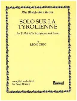 Solo sur la Tyrolienne - alto sax and piano