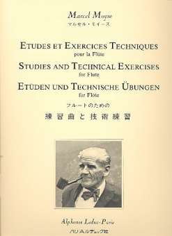 Etudes et Exercises Techniques