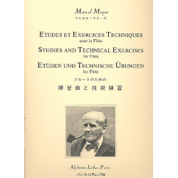 Etudes et Exercises Techniques - Marcel Moyse