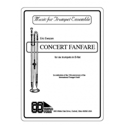 Concert Fanfare - Eric Ewazen