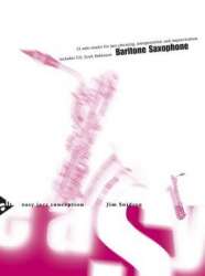 Easy Jazz Conception for Baritone Saxophone - Jim Snidero