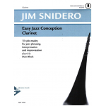 Easy Jazz Conception Clarinet - Jim Snidero