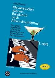 Klavierspielen wie ein Barpianist Band 1 (+CD) -Alfred Pfortner