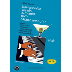 Klavierspielen wie ein Barpianist Band 1 (+CD) -Alfred Pfortner