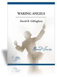 Waking Angels (Advanced Wind Ensemble - 5 perc, winds 1 on a part) - David R. Gillingham