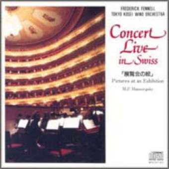 CD "Concert Live" in Swiss