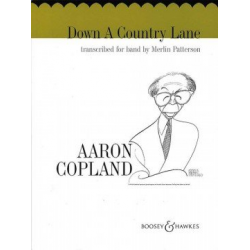 Down a Country Lane - Aaron Copland / Arr. Merlin Patterson