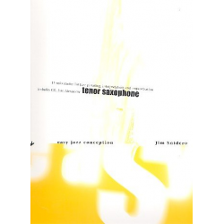 Easy Jazz Conception for Tenor Saxophone - Jim Snidero