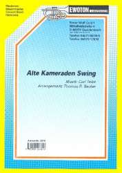 Alte Kameraden Swing - Carl Teike / Arr. Thomas R. Becker