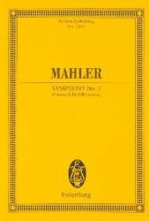 Sinfonie d-Moll Nr.3 : - Gustav Mahler