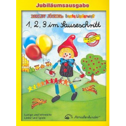 1 2 3 im Sauseschritt : Liederbuch - Detlev Jöcker