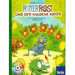 Ritter Rost und der goldene Käfer (+CD) : - Felix Janosa