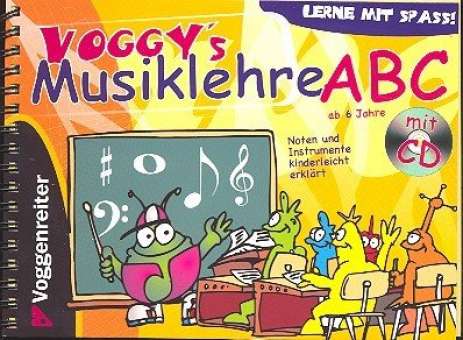 Voggy's Musiklehre ABC (+CD) :