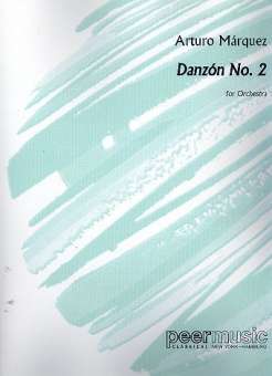 Danzón No.2 for Orchestra  - Score