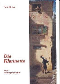 Buch: Die Klarinette - eine Kulturgeschichte